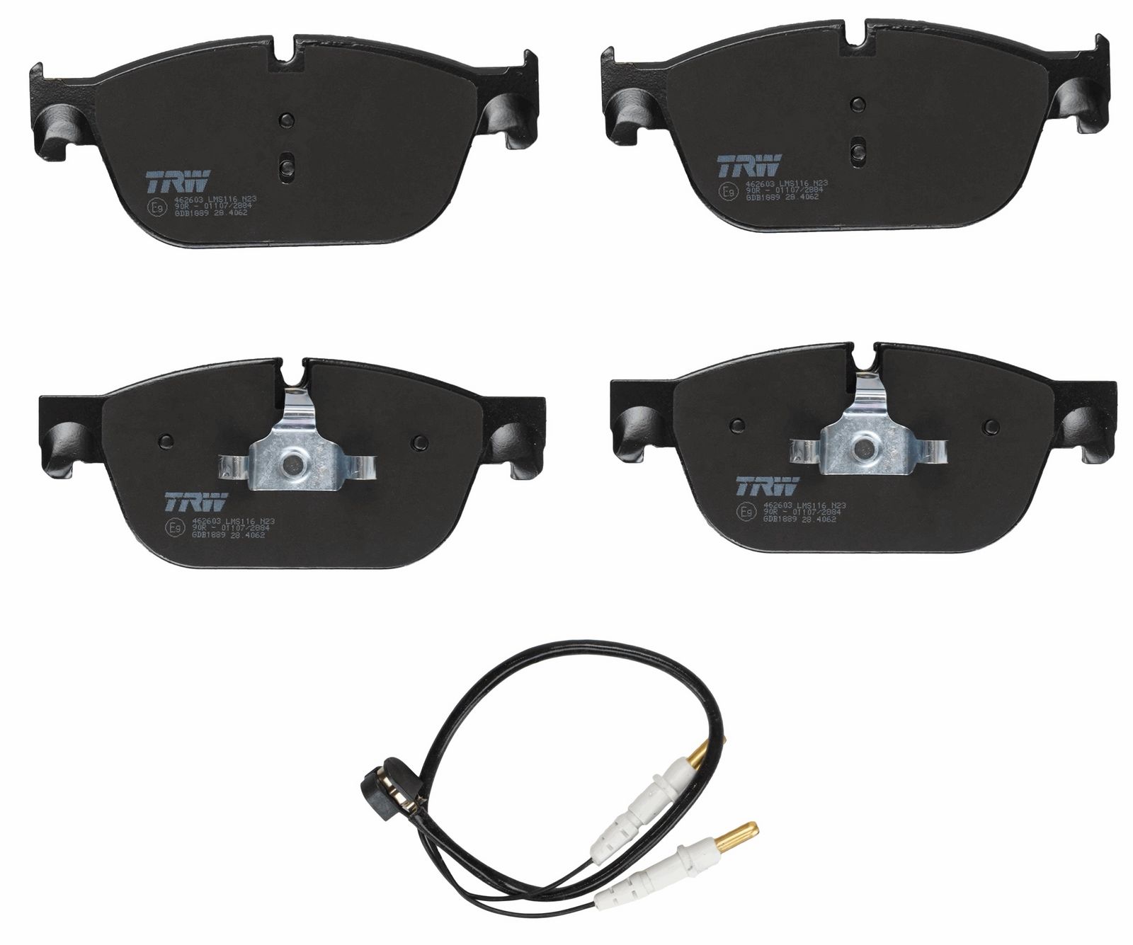 stabdžių trinkelių rinkinys, diskinis stabdys-1