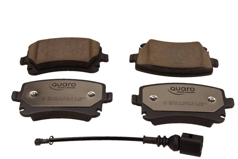 QUARO QP2724C Brake pad set, disc brake