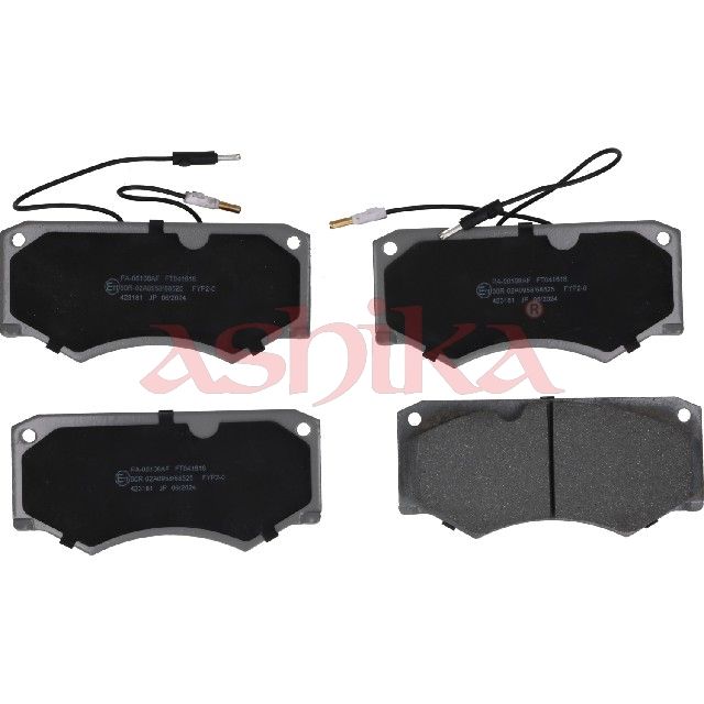 ASHIKA 50-00-00108 Brake pad set, disc brake