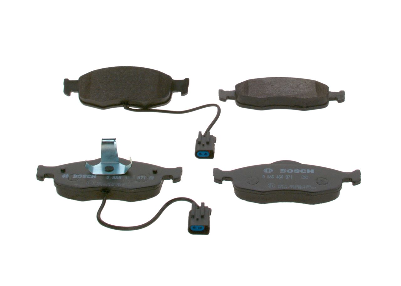 BOSCH 0 986 460 971 Brake pad set, disc brake