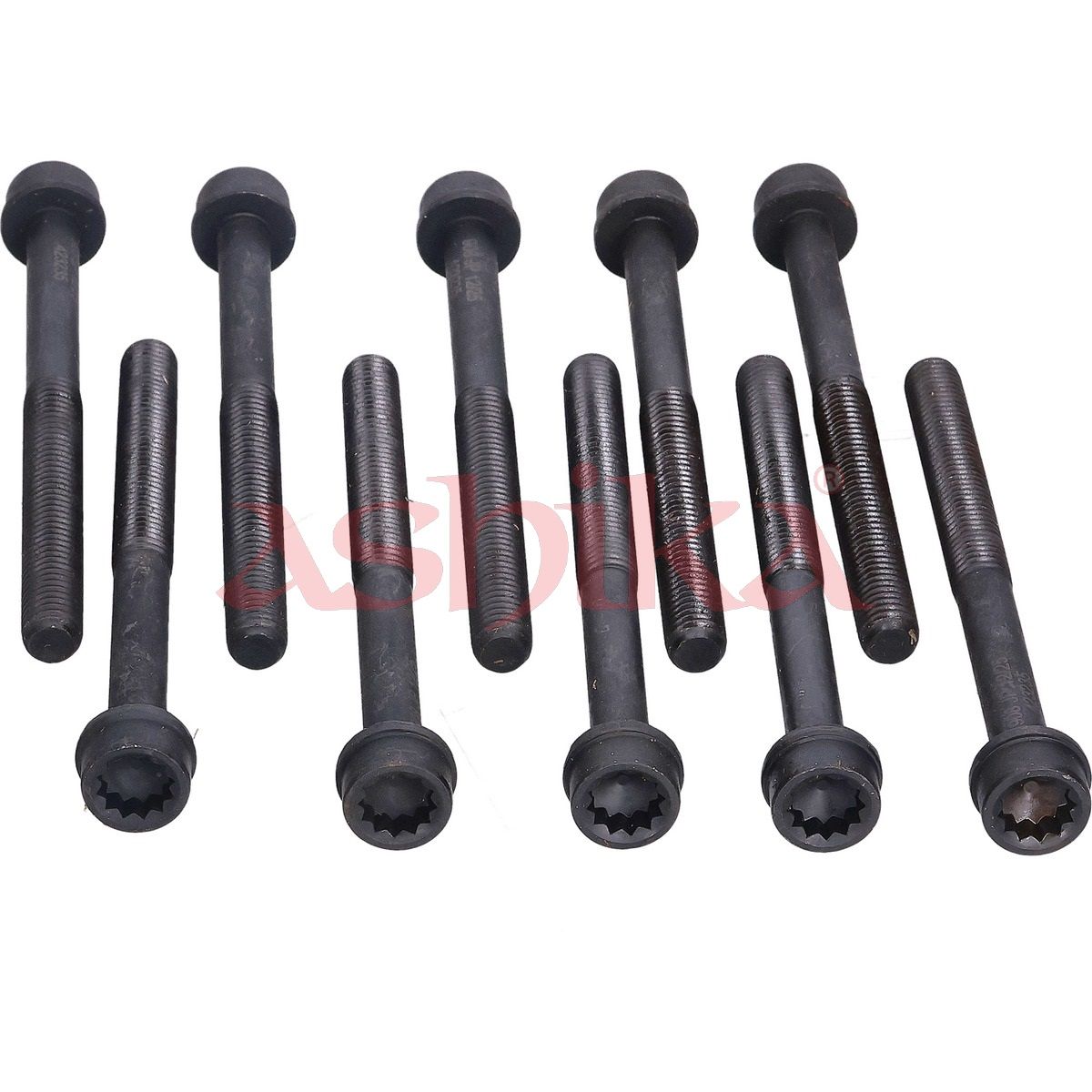 ASHIKA 115-09-908 Cylinder head bolt set