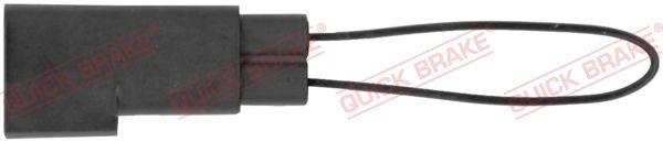 QUICK BRAKE WS 0510 A Warning contact, brake pad wear