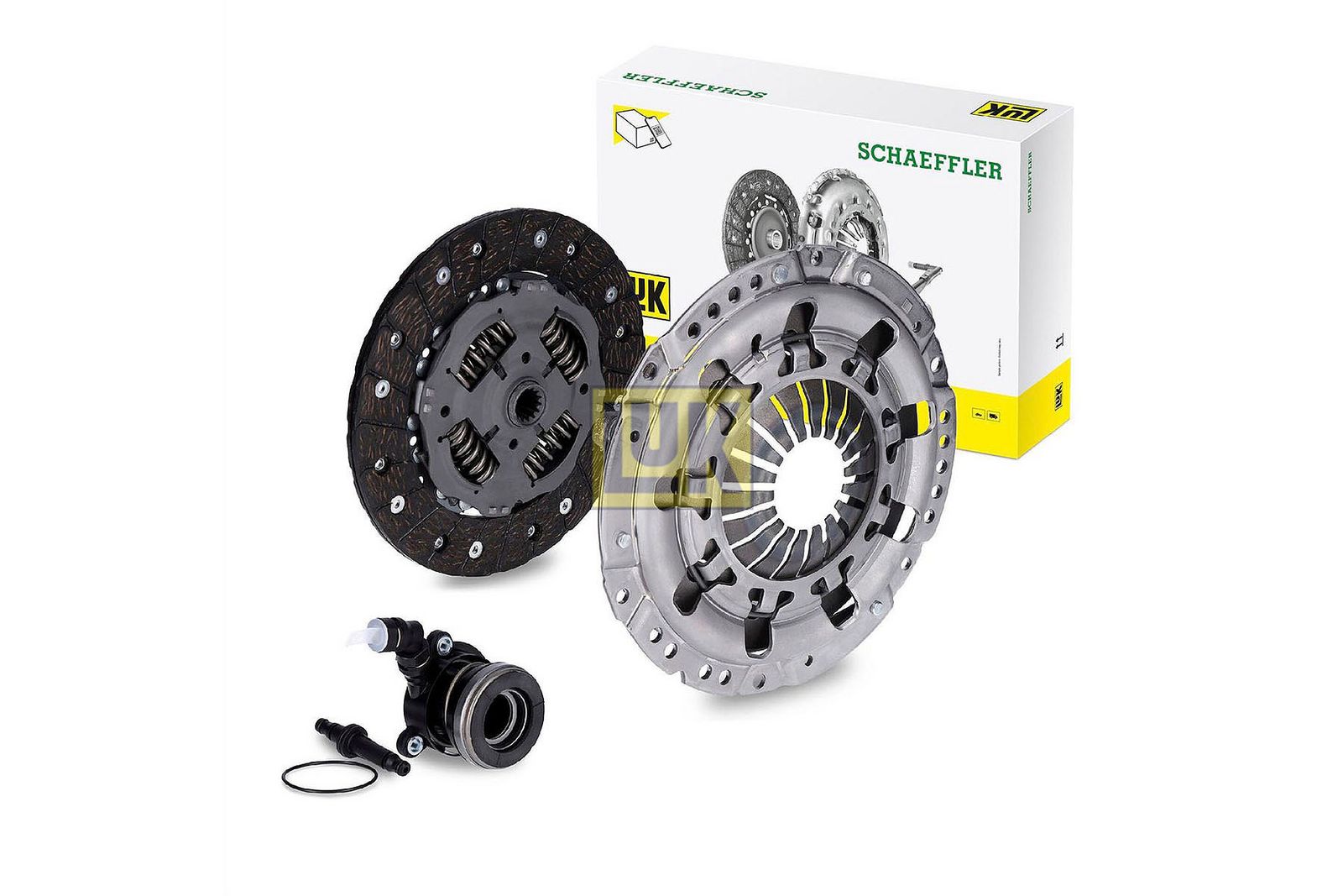 SCHAEFFLER LUK 620 2098 33 Clutch kit