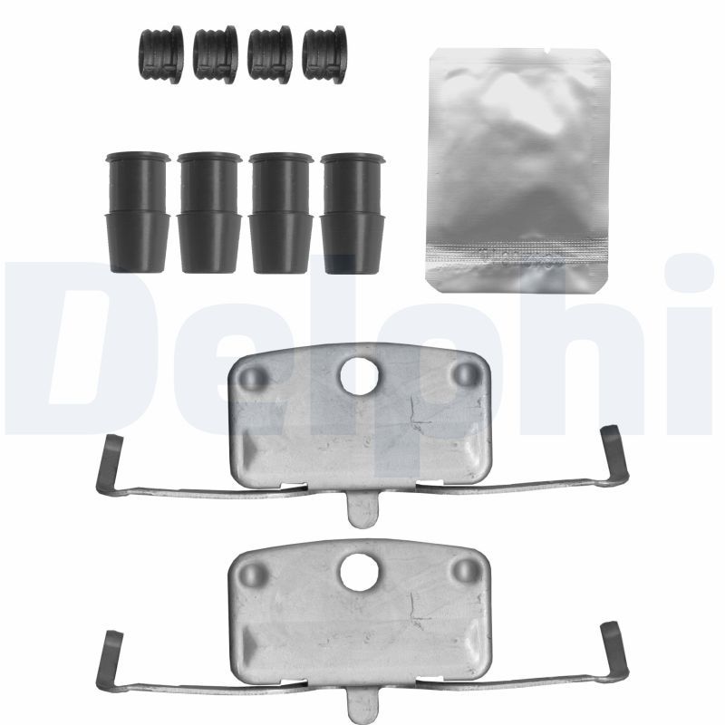 Accessory Kit, disc brake pad
