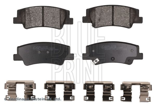 BLUE PRINT ADBP420137 Brake pad set, disc brake