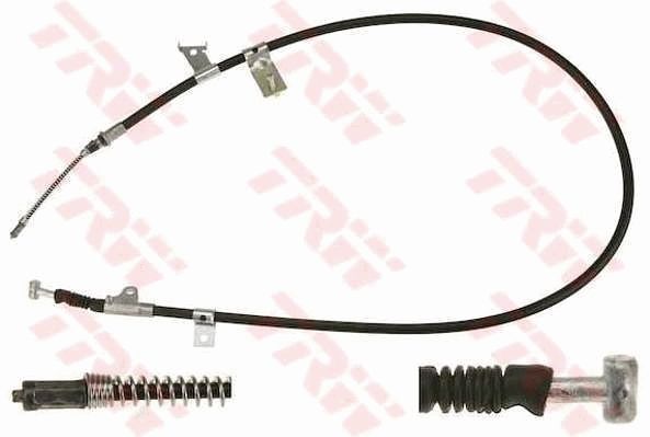 TRW GCH2357 Cable pull, parking brake