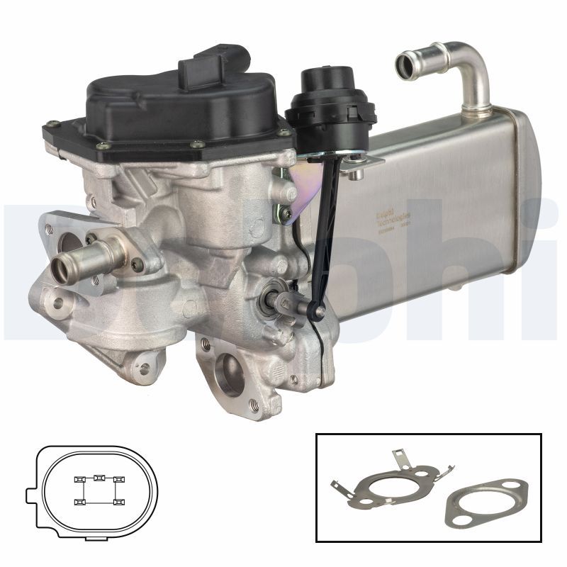 DELPHI EG10584-12B1 Egr valve
