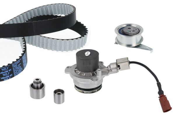 GRAF KP1360-2 Water pump & timing belt kit