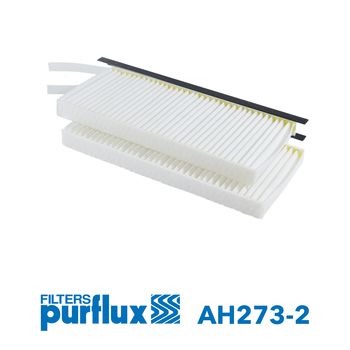 PURFLUX AH273-2 Filter, cabin air