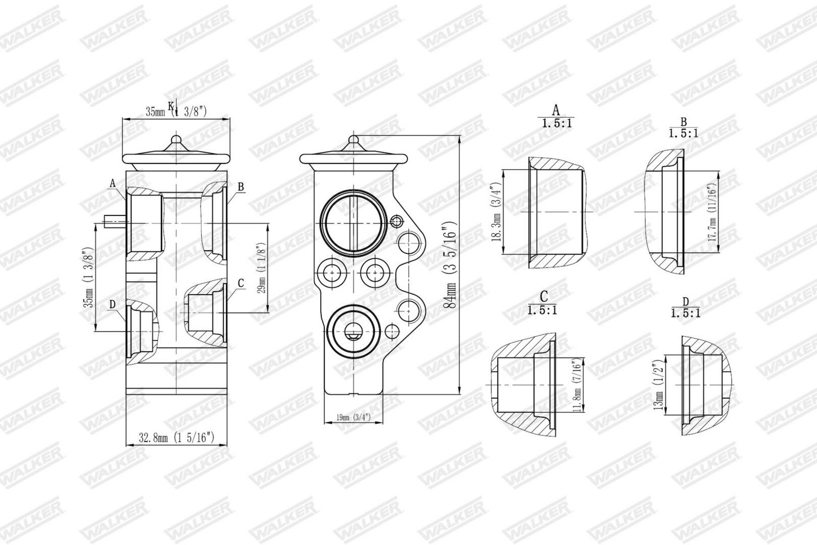 Expansion Valve, air conditioning-6