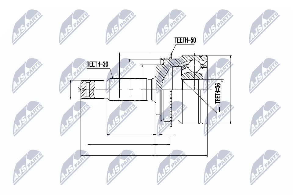Joint Kit, drive shaft-1
