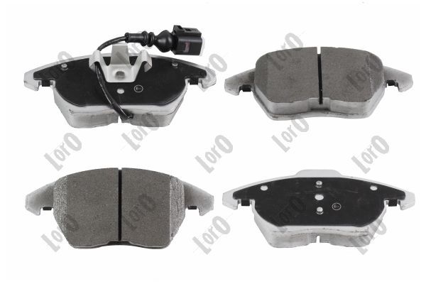 ABAKUS 231-01-003 Brake pad set, disc brake