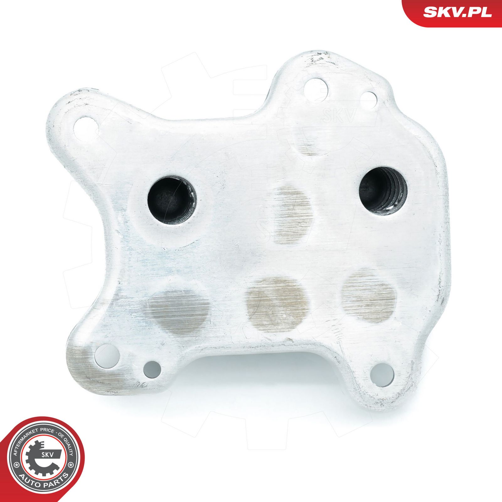 Oil Cooler, engine oil-4