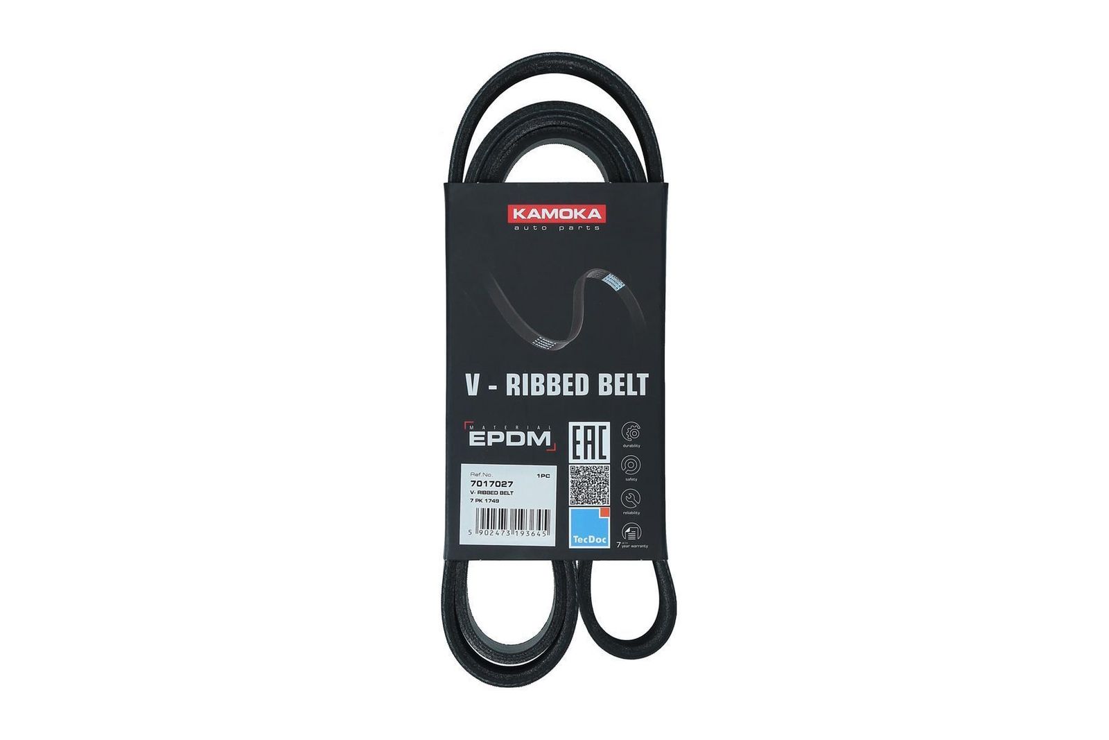 KAMOKA 7017027 V-ribbed belt