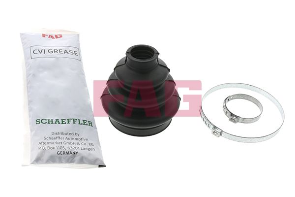 SCHAEFFLER FAG 772 0106 30 Gofruotoji membrana, kardaninis velenas