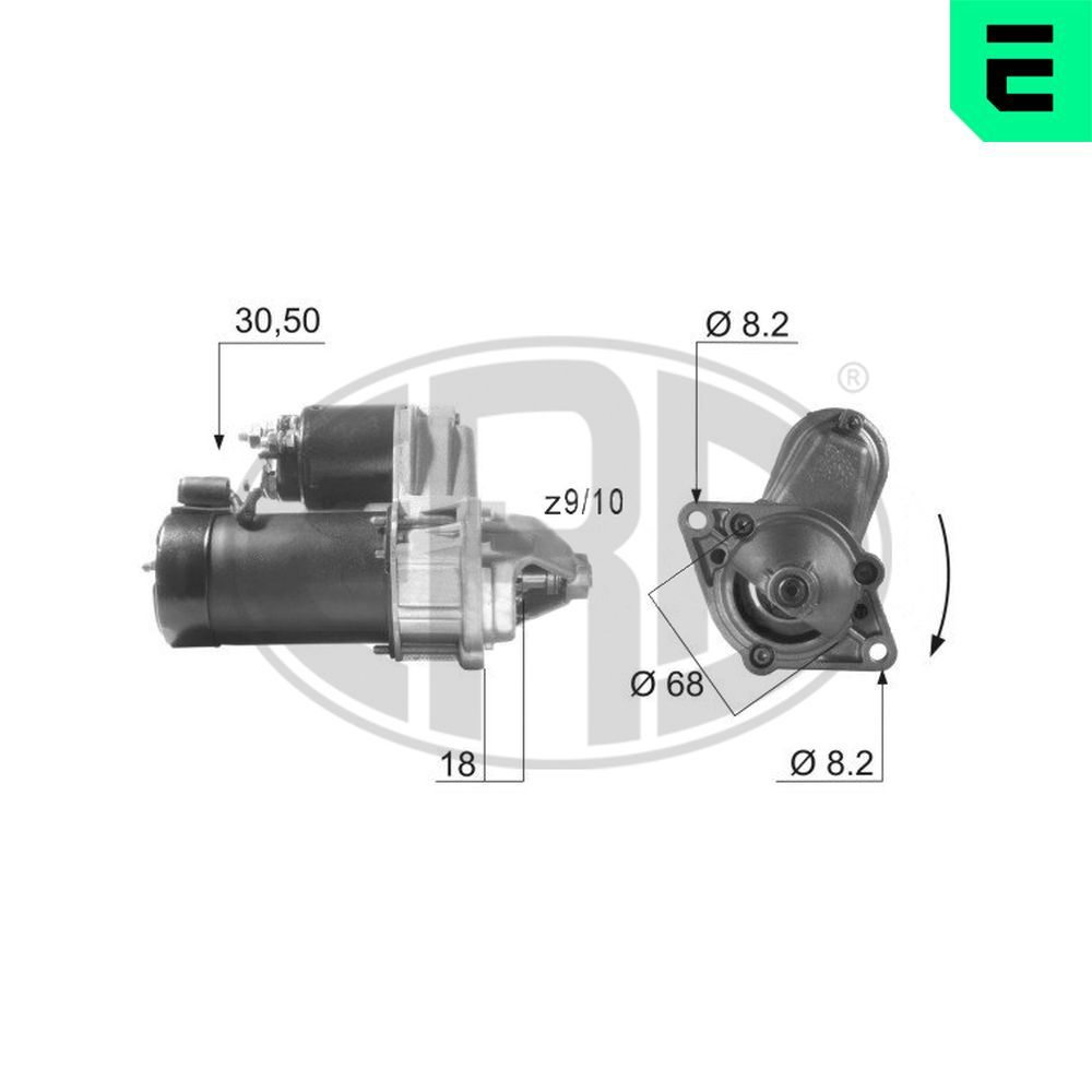 ERA 220001A Starter
