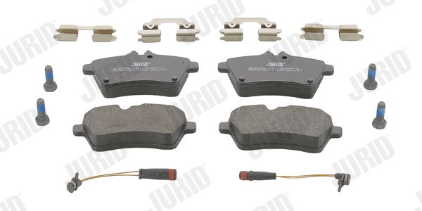 JURID 573226J Stabdžių trinkelių rinkinys, diskinis stabdys