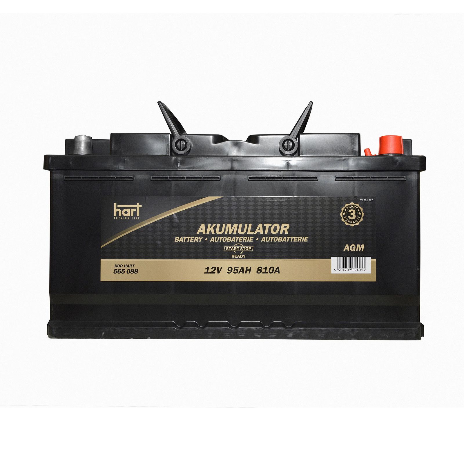 Starter Battery-2