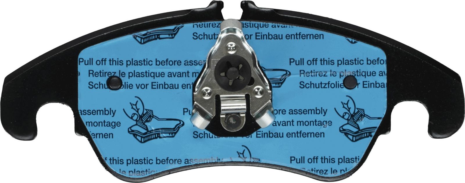 Brake Pad Set, disc brake-2
