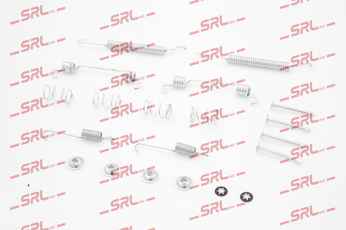 SRLINE S77-0012 Accessory kit, brake shoes