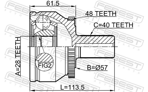 Joint Kit, drive shaft-1