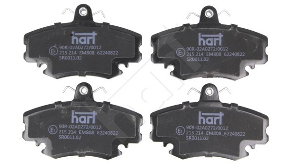 stabdžių trinkelių rinkinys, diskinis stabdys-1