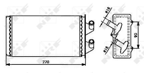 Heat Exchanger, interior heating-4