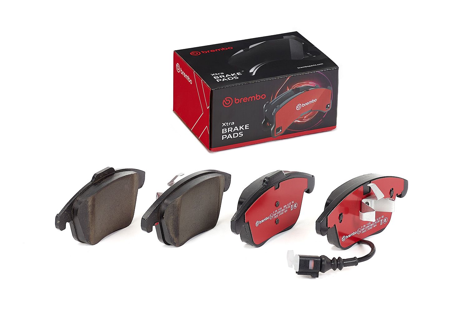 BREMBO P 85 112X Brake pad set, disc brake