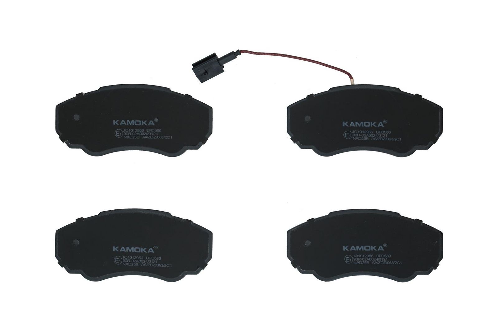 KAMOKA JQ1012956 Brake pad set, disc brake