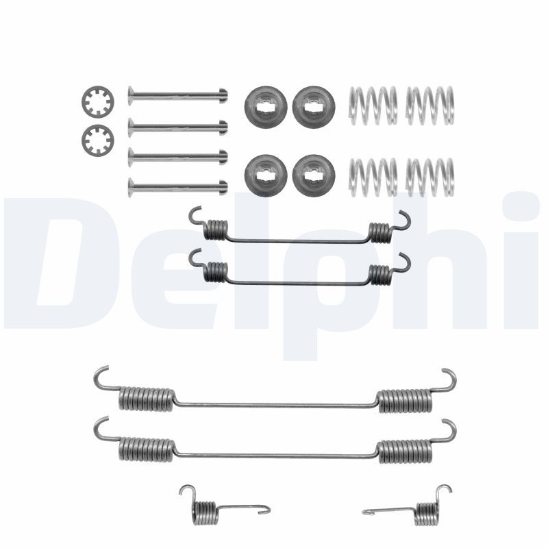 DELPHI LY1215 Accessory kit, brake shoes