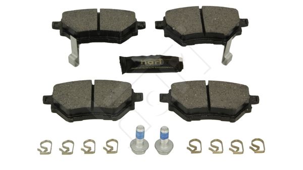 Brake Pad Set, disc brake-1