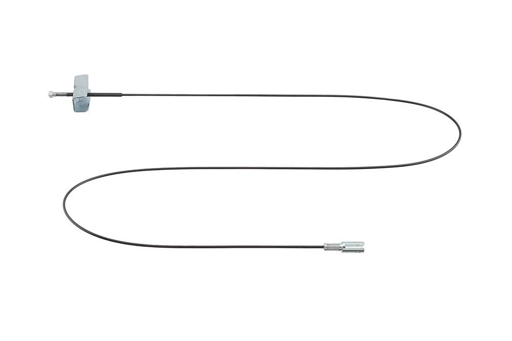 TOPRAN 208 599 Cable pull, parking brake