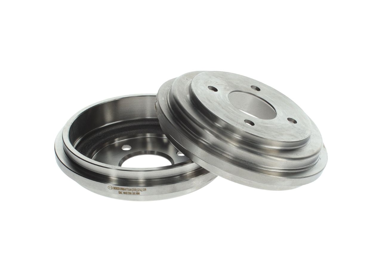 BOSCH 0 986 477 164 Brake drum