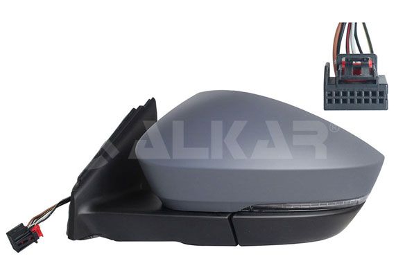 ALKAR 9039771 Exterior mirror