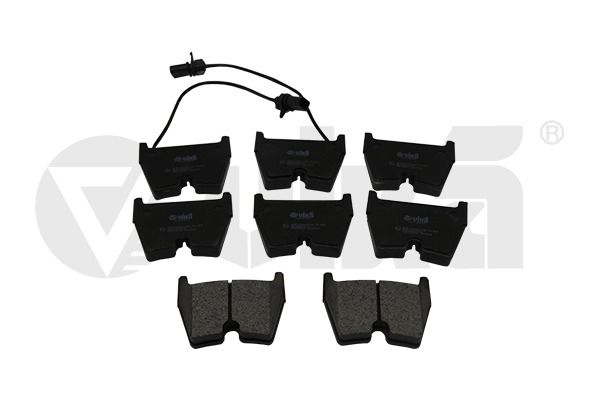 VIKA 66981691301 Brake pad set, disc brake