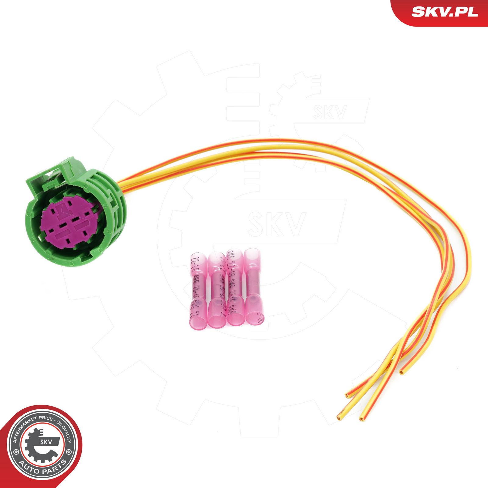 ESEN SKV 53SKV143 Cable repair kit, headlight