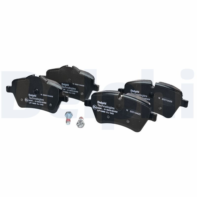 Brake Pad Set, disc brake-main