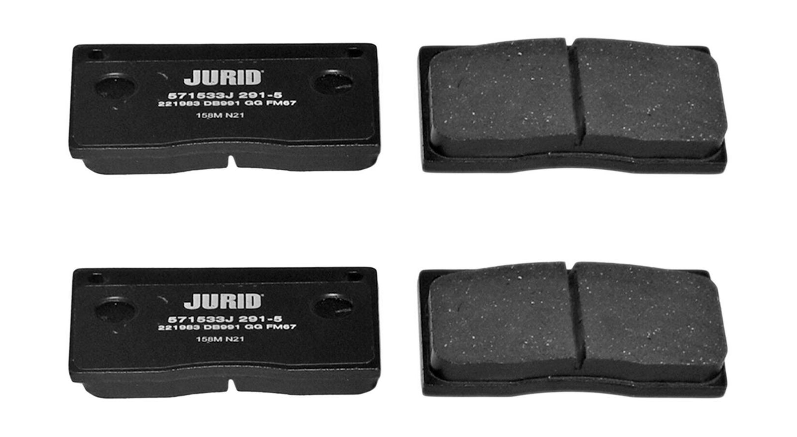 JURID 571533J Brake pad set, disc brake