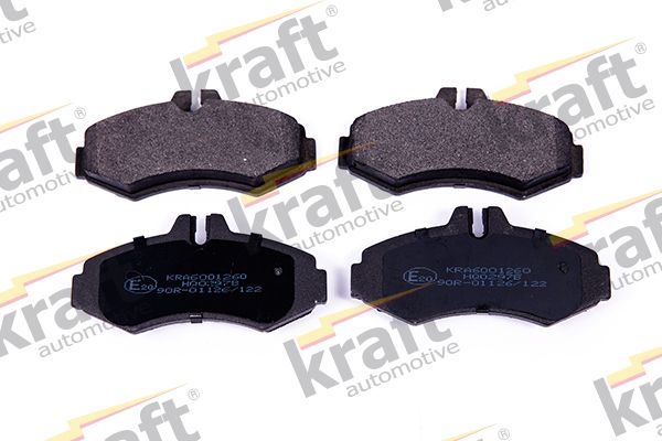 KRAFT AUTOMOTIVE 6001260 Brake pad set, disc brake