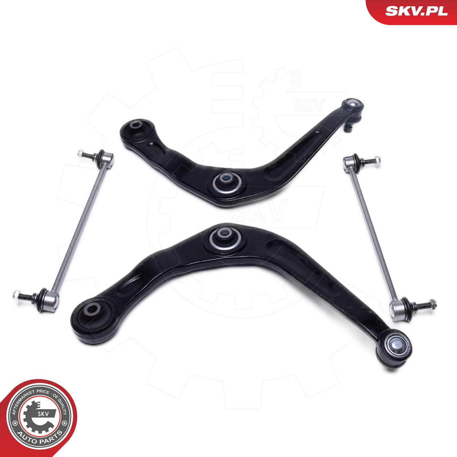 Control/Trailing Arm Kit, wheel suspension