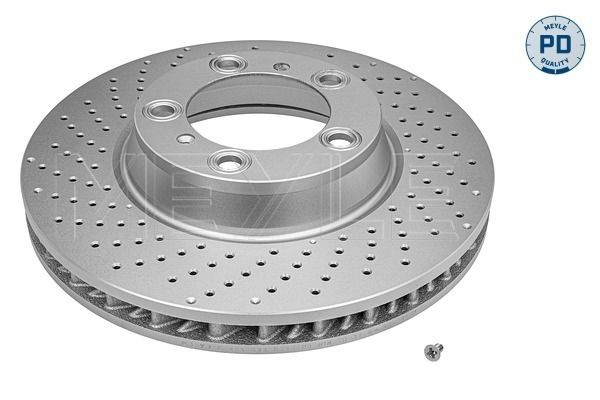 MEYLE 483 521 0015/PD Brake disc