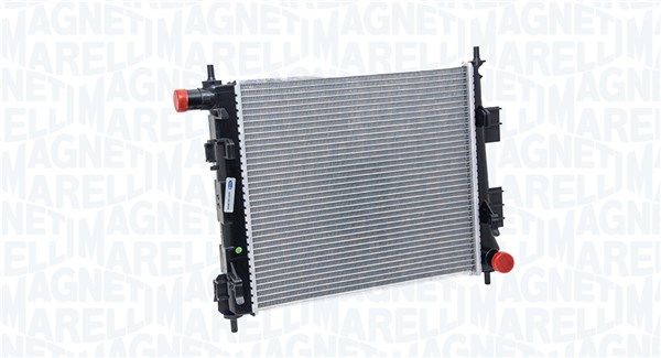 Radiator, engine cooling