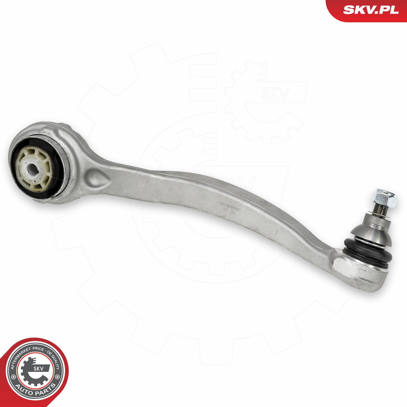 Control/Trailing Arm, wheel suspension-main