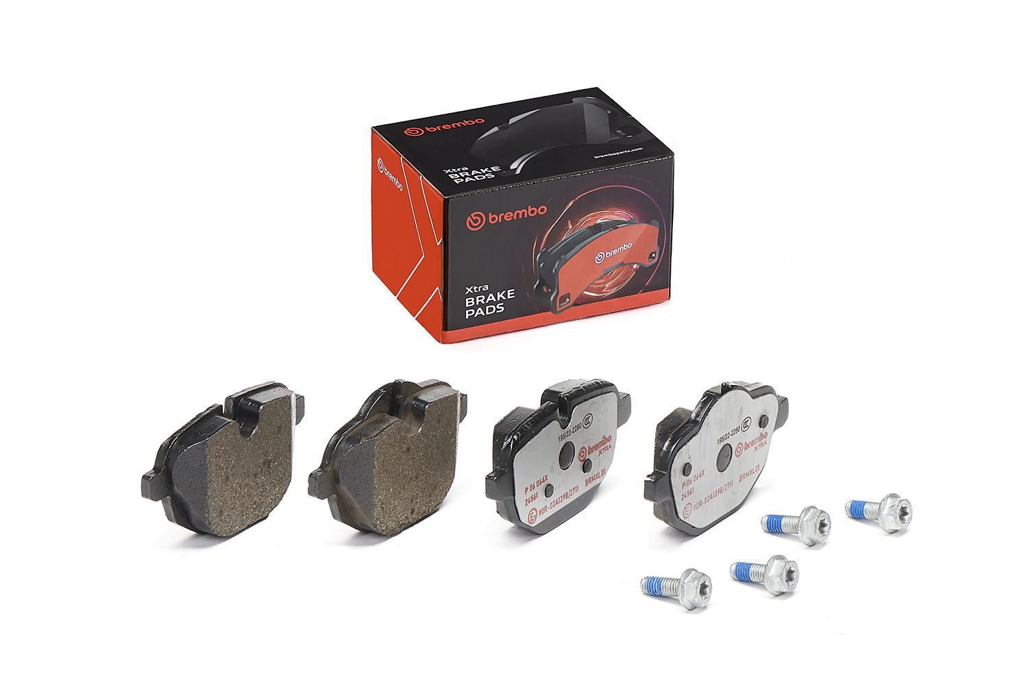 BREMBO P 06 064X Brake pad set, disc brake