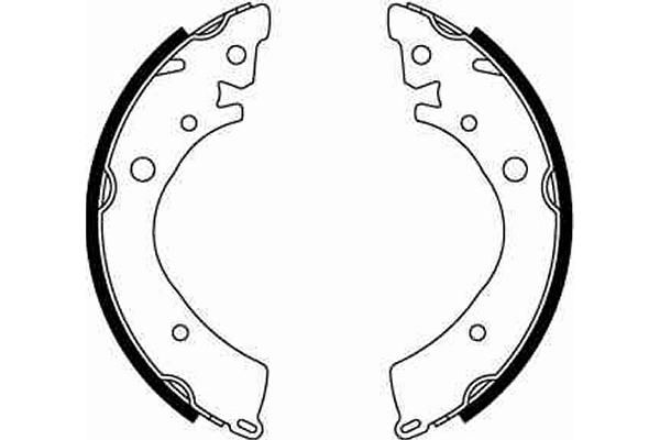 Brake Shoe Set-1