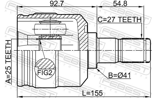Joint Kit, drive shaft-1