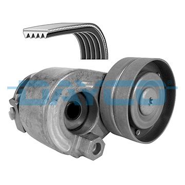 DAYCO KPV203 V-ribbed belt set