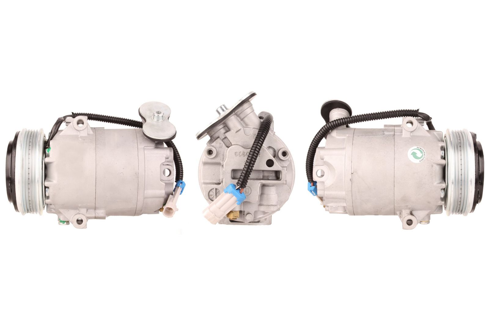 LUCAS ACP390 Compressor, air conditioning