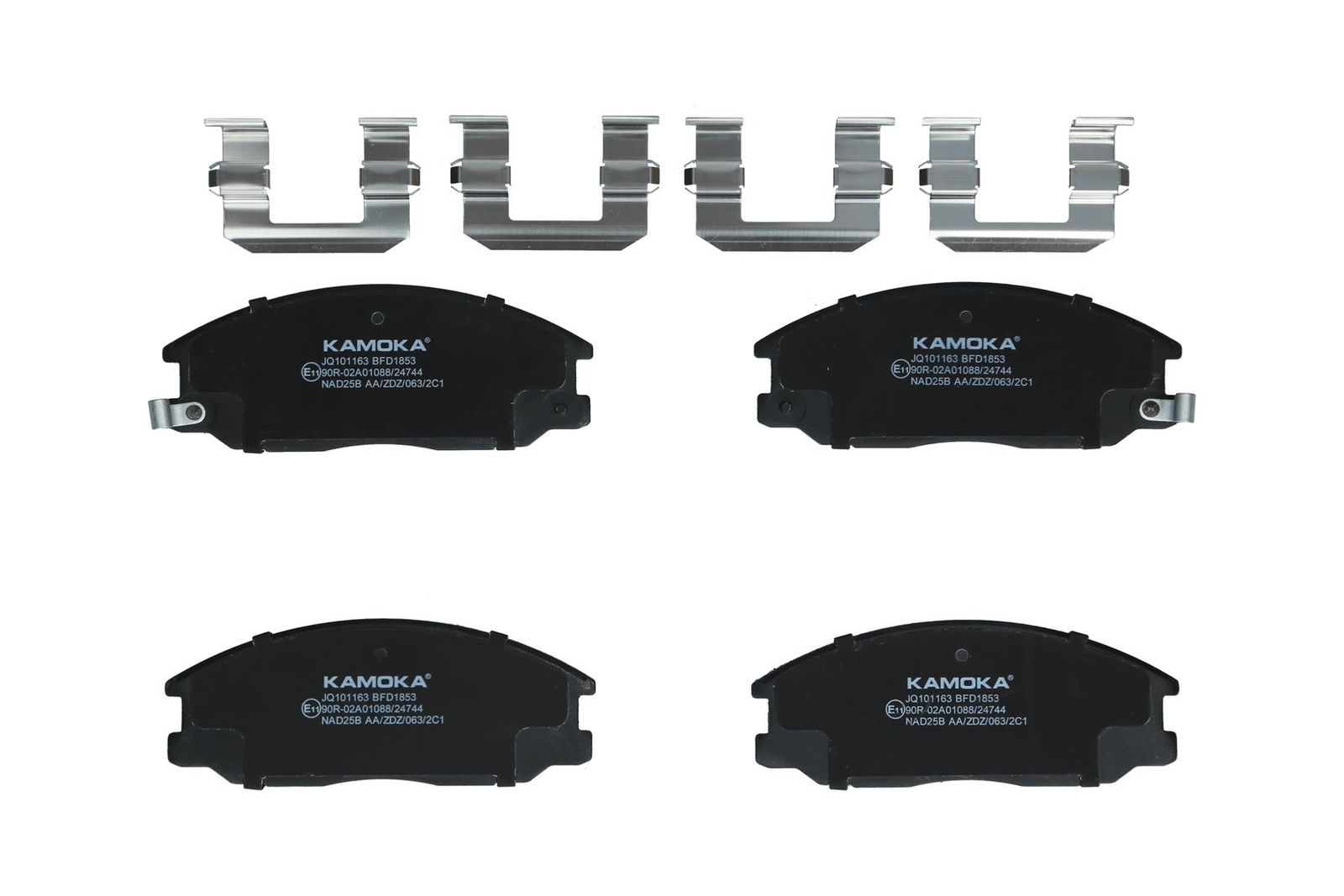 stabdžių trinkelių rinkinys, diskinis stabdys