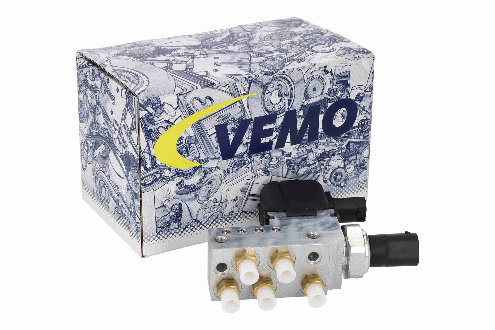 Valve, compressed air system-1